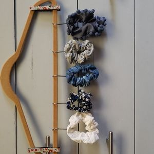NWOT Scrunchies {OS} Five Pieces